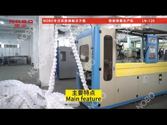 Μηχανή ln-120, κύριο χαρακτηριστικό γνώρισμα άνοιξη τσεπών