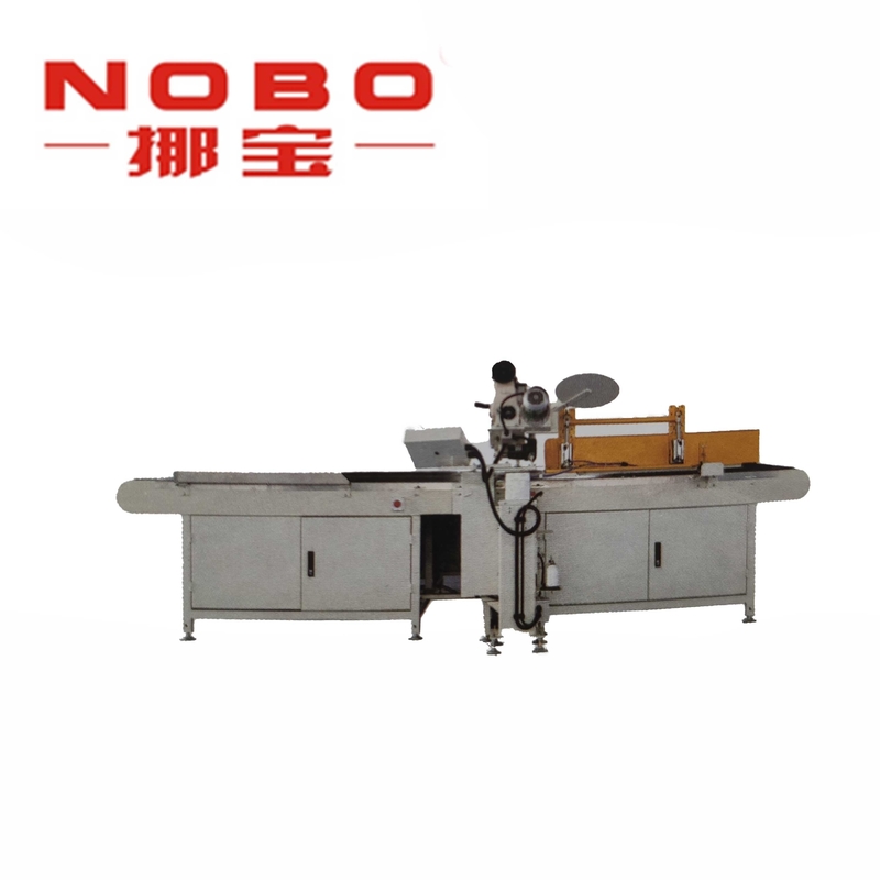 Nobo-WB-4 αυτόματη μηχανή 3 φάση 380V 50Hz ακρών ταινιών για το στρώμα