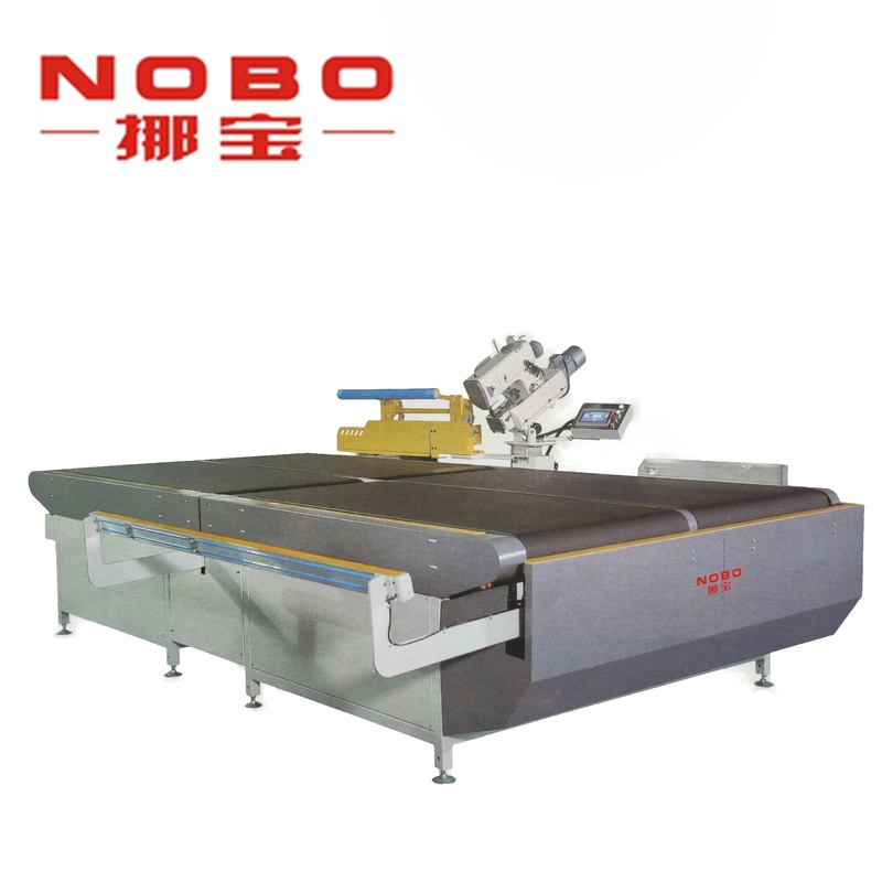 Nobo-WB-4 αυτόματη μηχανή 3 φάση 380V 50Hz ακρών ταινιών για το στρώμα