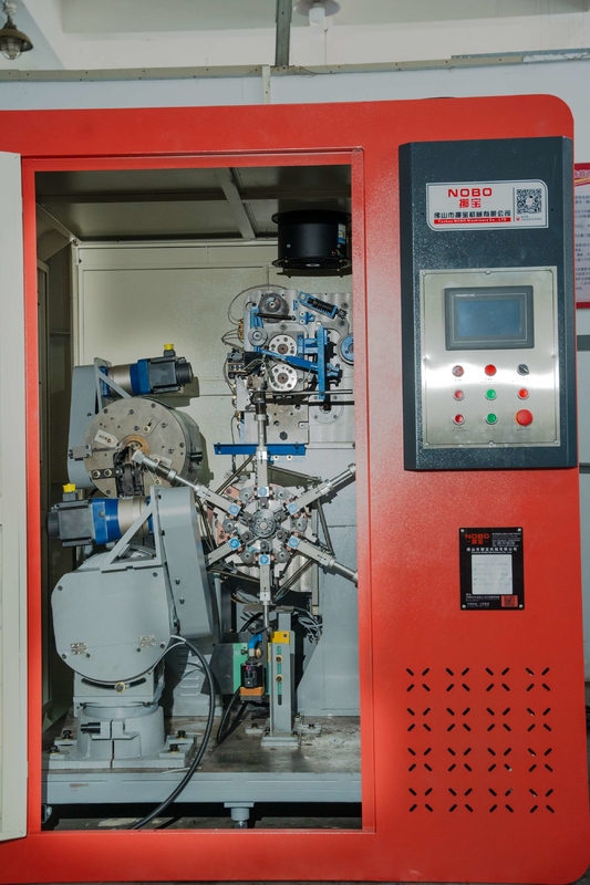 90-100 ελατήρια/min 65-90mm Bonnell Spring Mattress Manufacturing Production Line