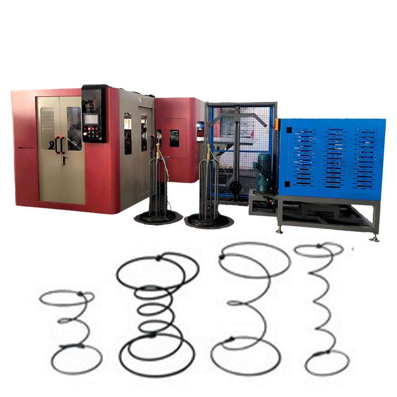 Γραμμή Παραγωγής Δικτυωτού Κρεβατιού Στρώματος Ελατηρίων Πλευρικής Πίεσης CNC - NOBO-ZD-100S