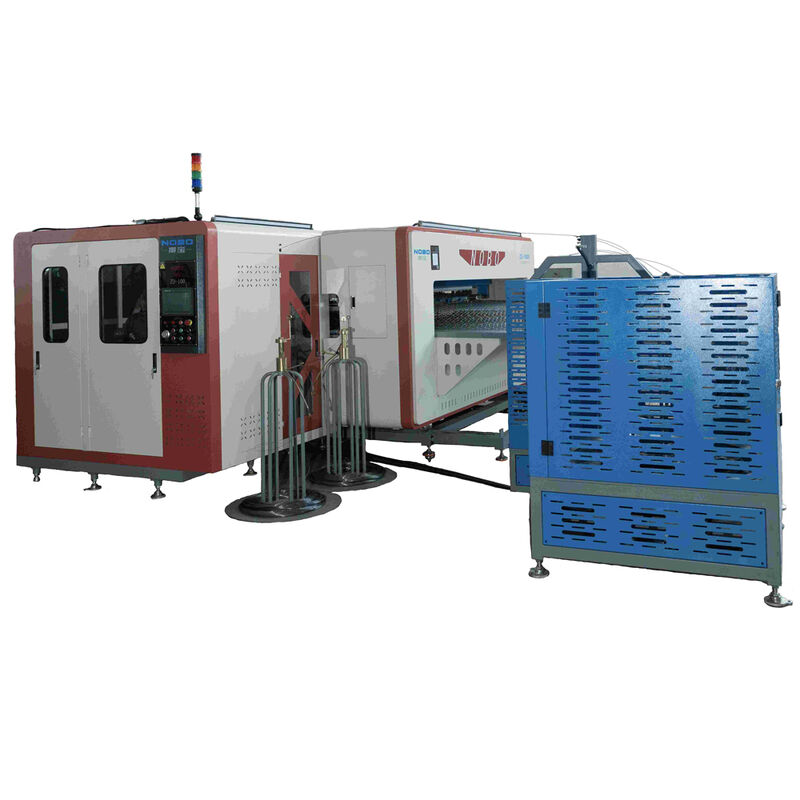 Δυνατότητα 60-90 φύλλα 8 ώρες Γραμμή παραγωγής στρωμάτων Συνολική ισχύς Περίπου 35 KVA Εξοπλισμός κατασκευής στρωμάτων υψηλής απόδοσης