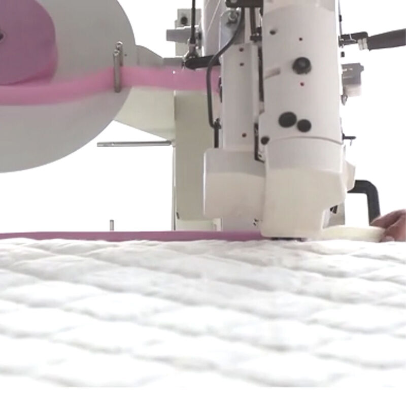 Μηχανή ταινίας περιγράμματος στρώματος χωρητικότητας 15 νυχτών, ευέλικτη λειτουργία, εξοπλισμός γραμμής παραγωγής εργοστασίου κατασκευής στρωμάτων