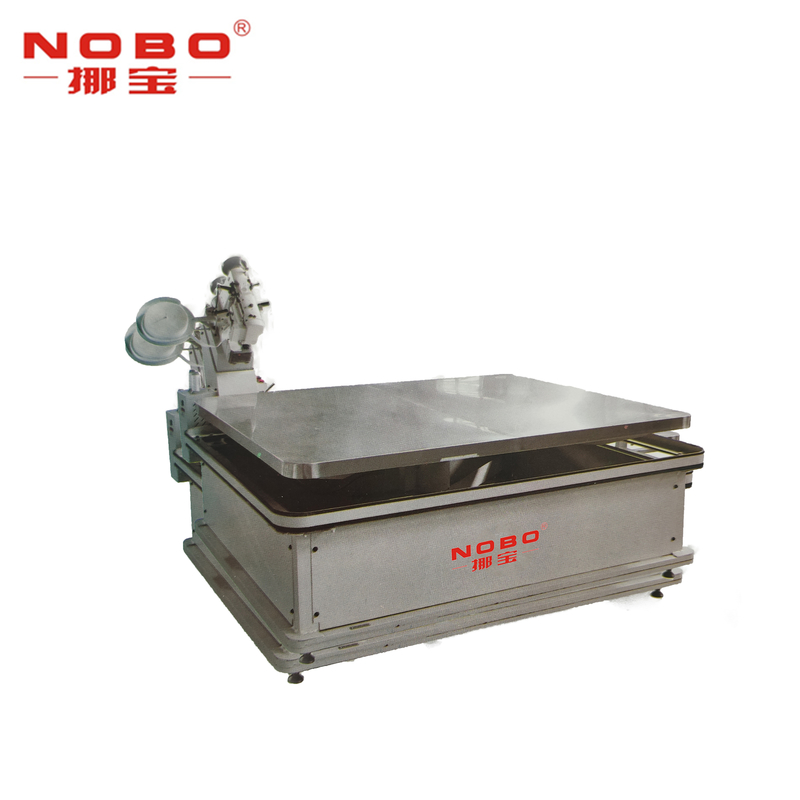 NOBO 1.2KW 70450mm παχιά μηχανή ακρών ταινιών στρωμάτων για το υπνόσακο