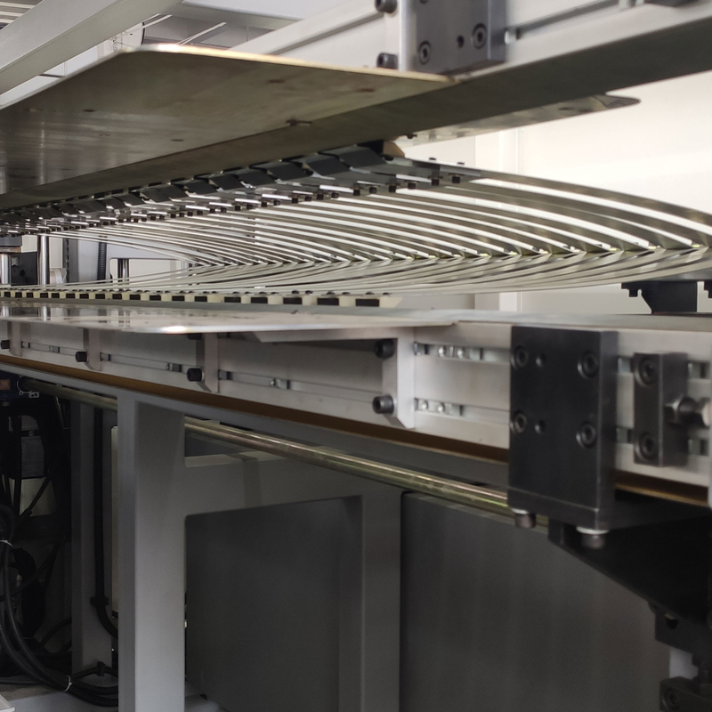 άνοιξη στρωμάτων 1.82.5mm που κατασκευάζει Torsion μηχανών 55PCS/Min τη μηχανή ανοίξεων