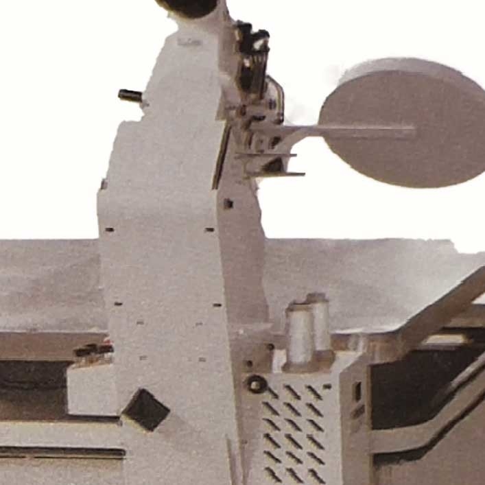 Παραγωγή στρώματος Μηχανική στρώμα αλυσίδα ραφή ταινία άκρη μηχανή στρώμα πάχος 0,12-0,4 μέτρα