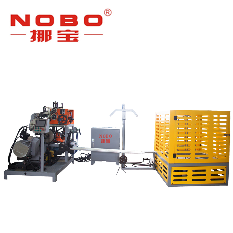 Coiler σερβο μηχανών 4.5kw αυτόματος τύπος nobo-fs-65 ανοίξεων Bonell μηχανών