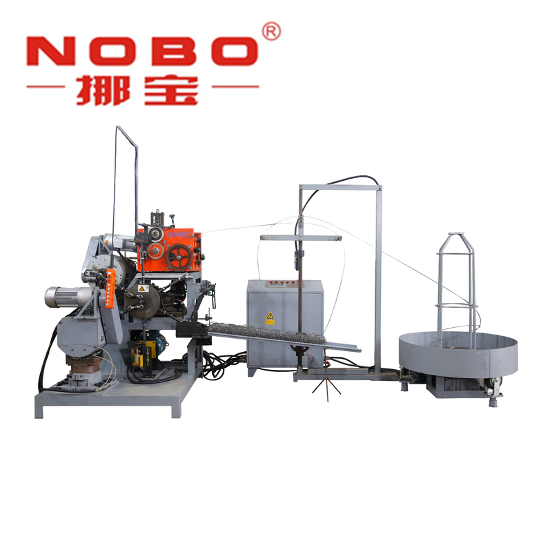 Coiler σερβο μηχανών 4.5kw αυτόματος τύπος nobo-fs-65 ανοίξεων Bonell μηχανών