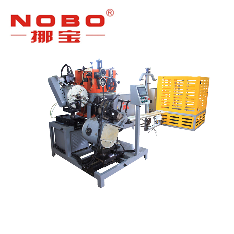 Coiler σερβο μηχανών 4.5kw αυτόματος τύπος nobo-fs-65 ανοίξεων Bonell μηχανών